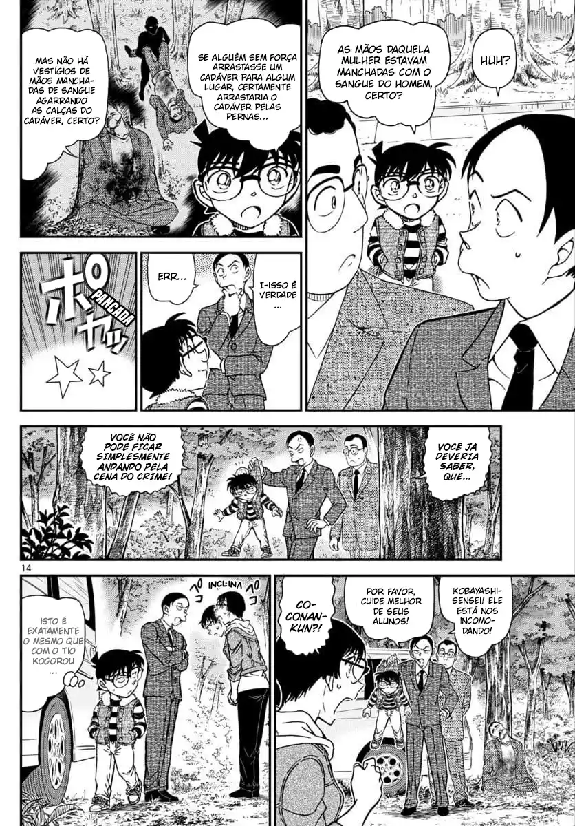 Read Detective Conan Português Manga Online