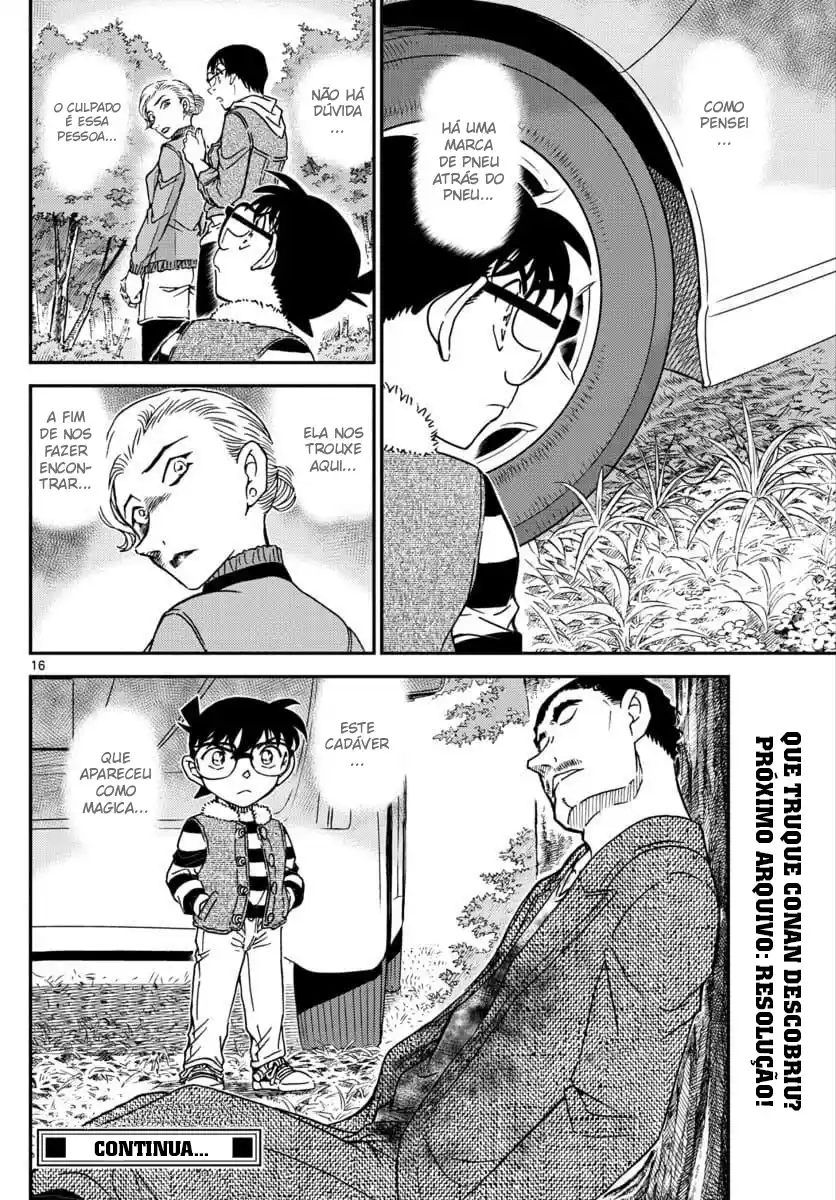 Read Detective Conan Português Manga Online