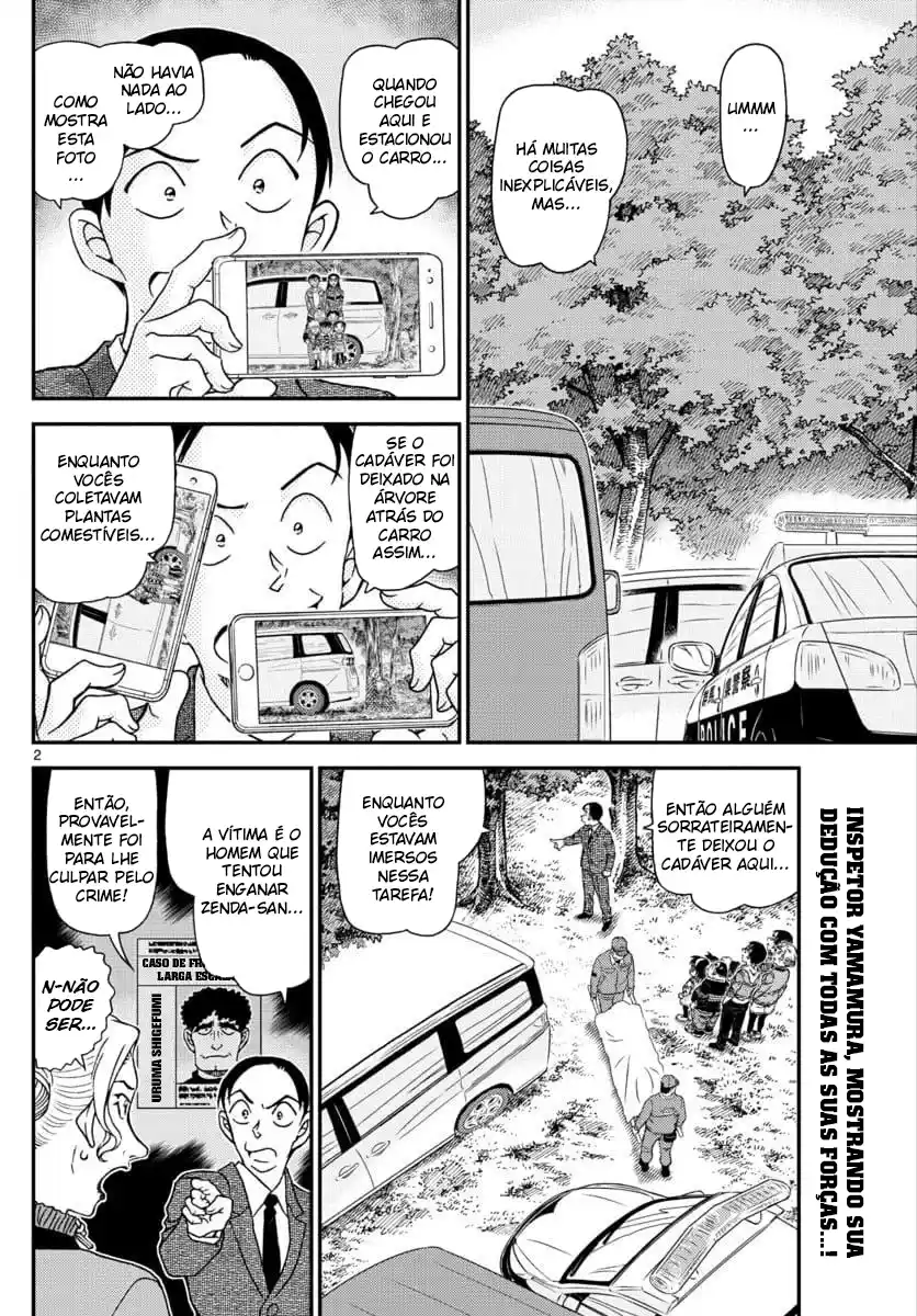 Read Detective Conan Português Manga Online