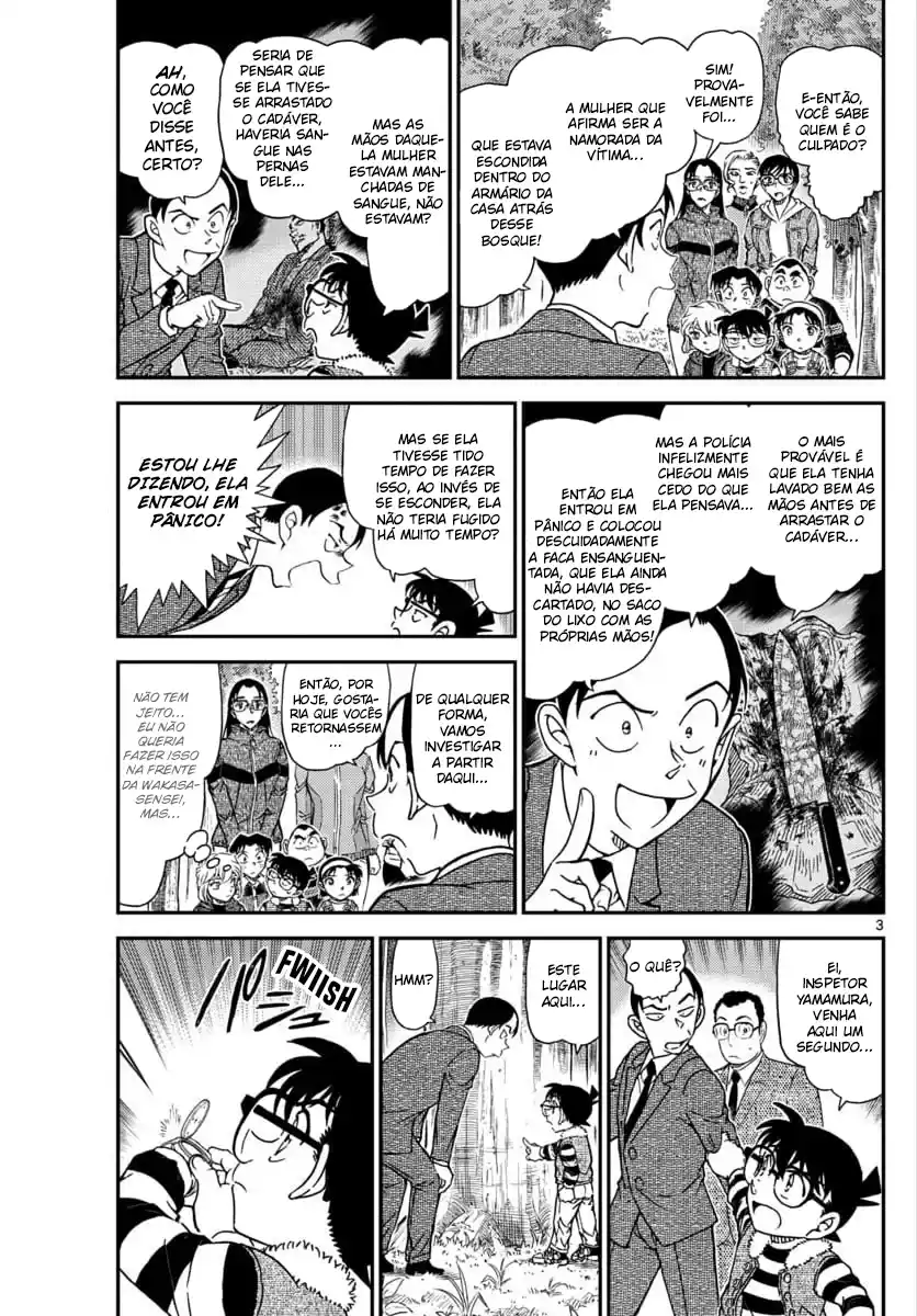 Read Detective Conan Português Manga Online