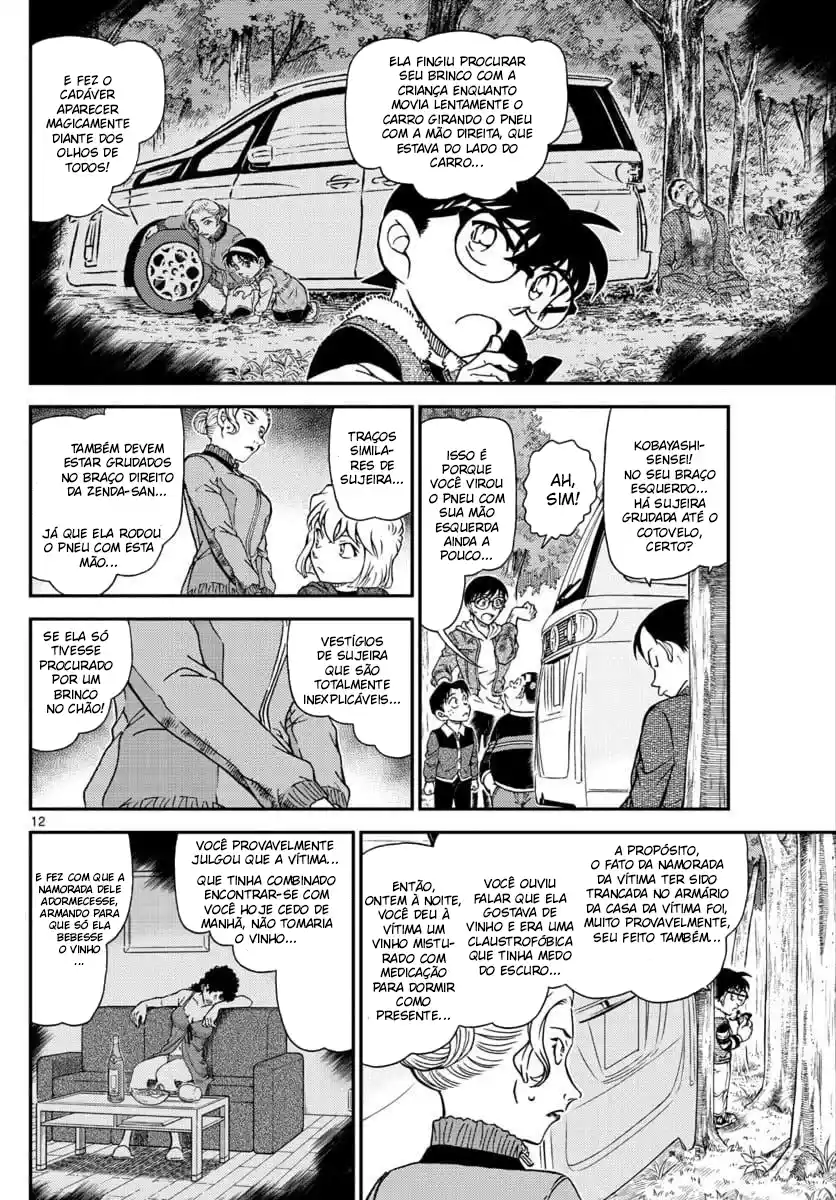 Read Detective Conan Português Manga Online