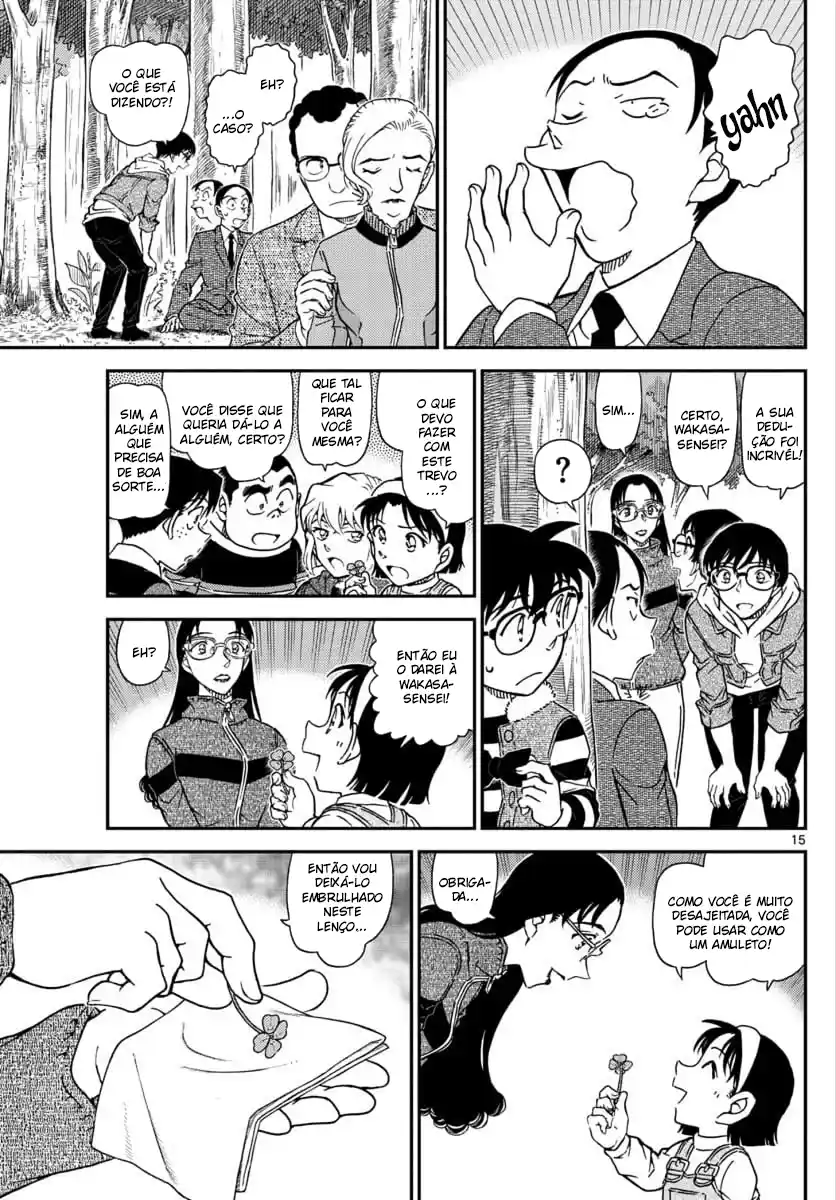 Read Detective Conan Português Manga Online