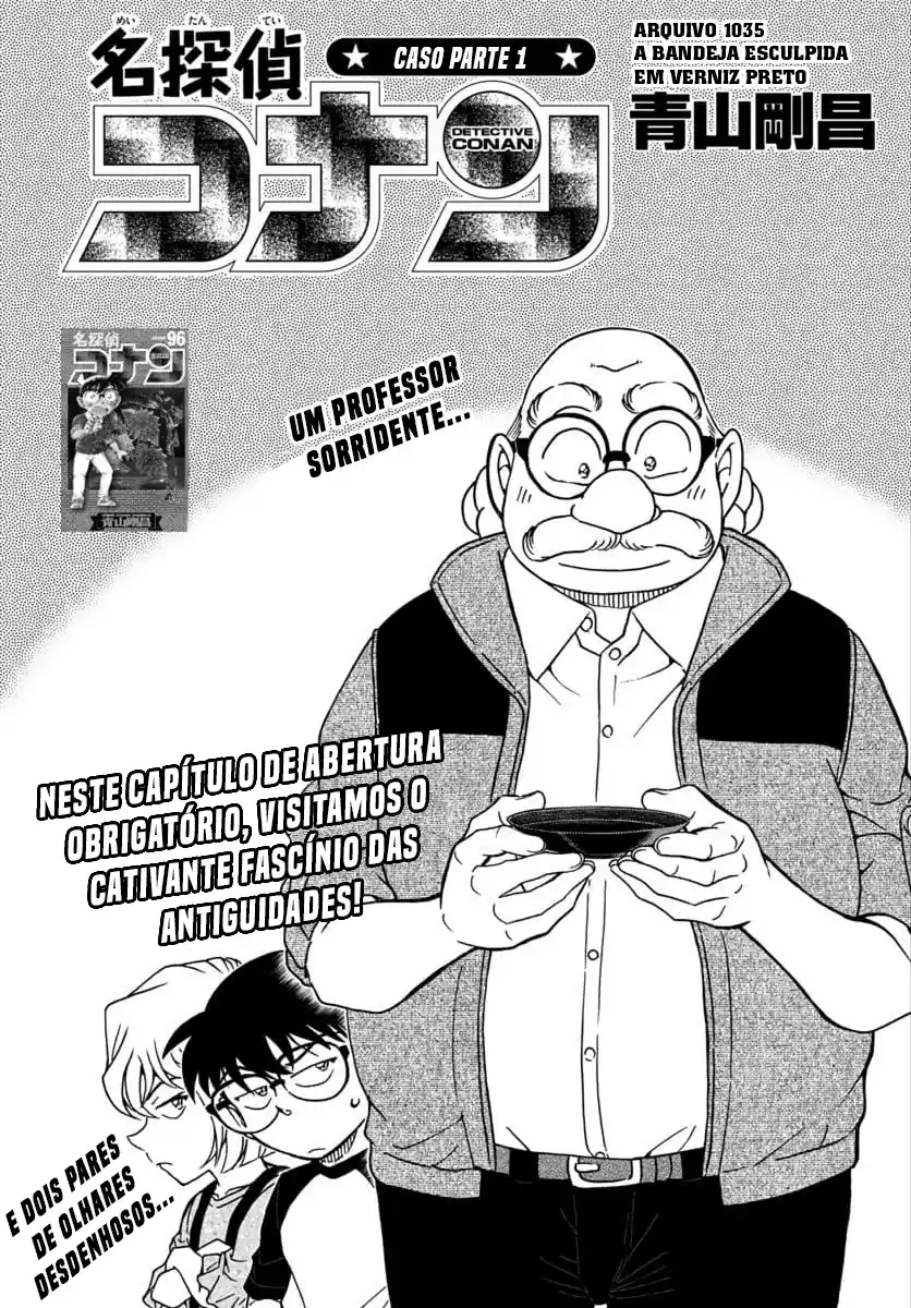 Read Detective Conan Português Manga Online