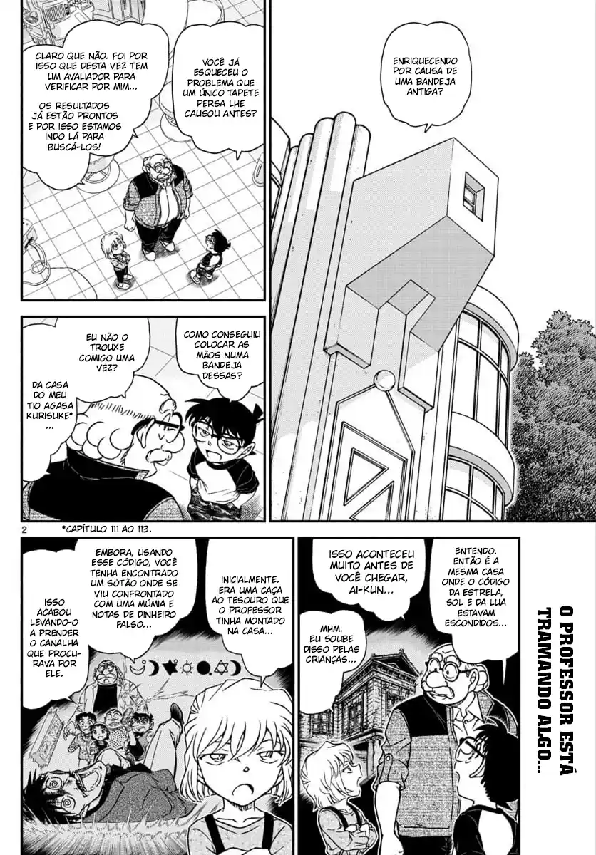 Read Detective Conan Português Manga Online