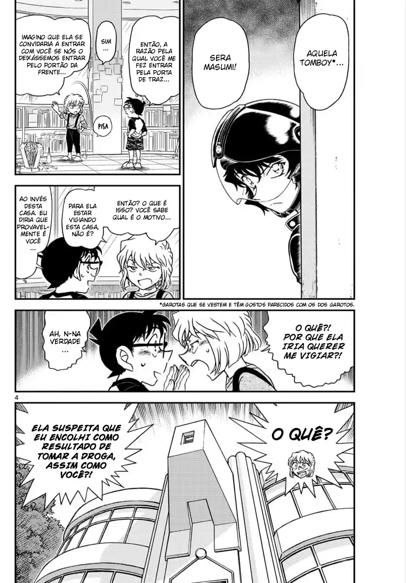 Read Detective Conan Português Manga Online