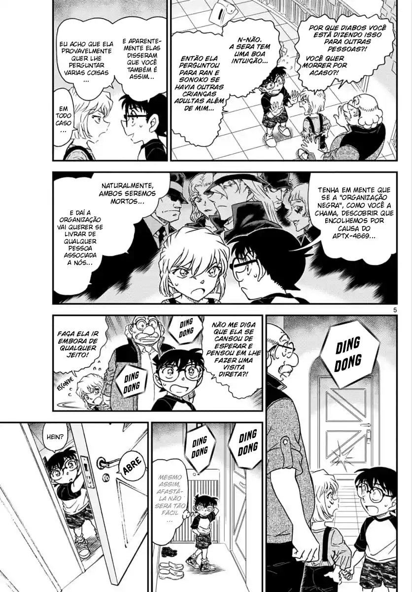 Read Detective Conan Português Manga Online