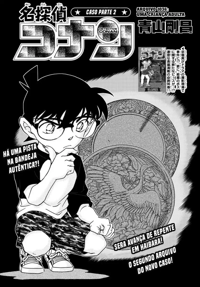 Read Detective Conan Português Manga Online