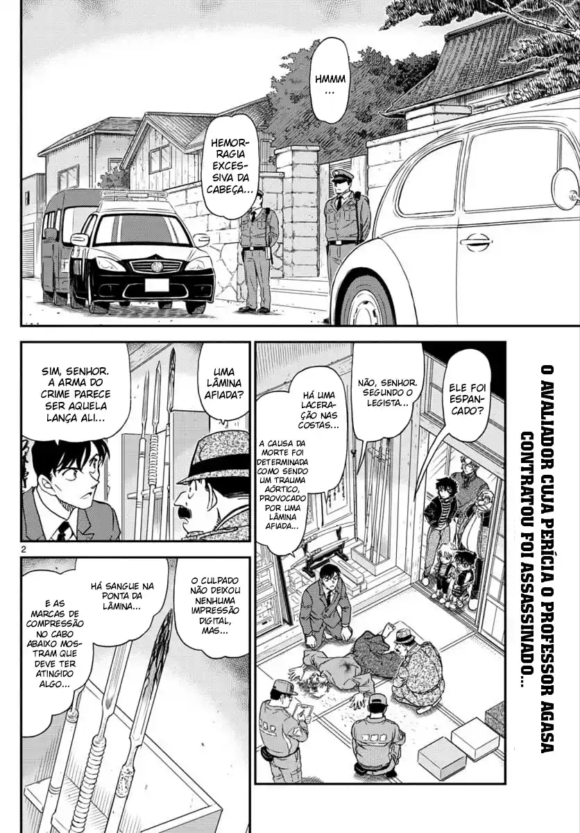 Read Detective Conan Português Manga Online