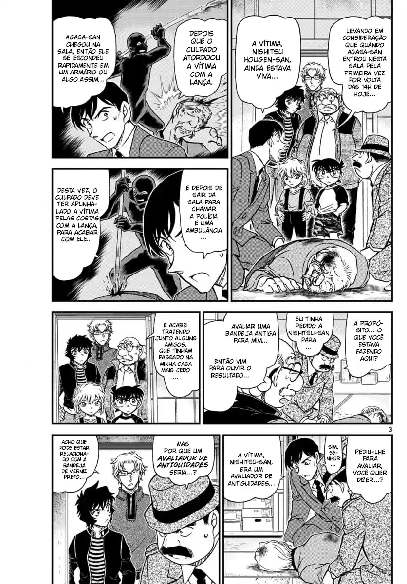 Read Detective Conan Português Manga Online