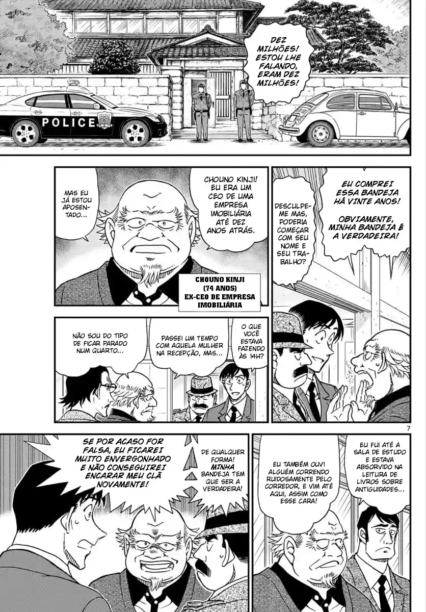 Read Detective Conan Português Manga Online