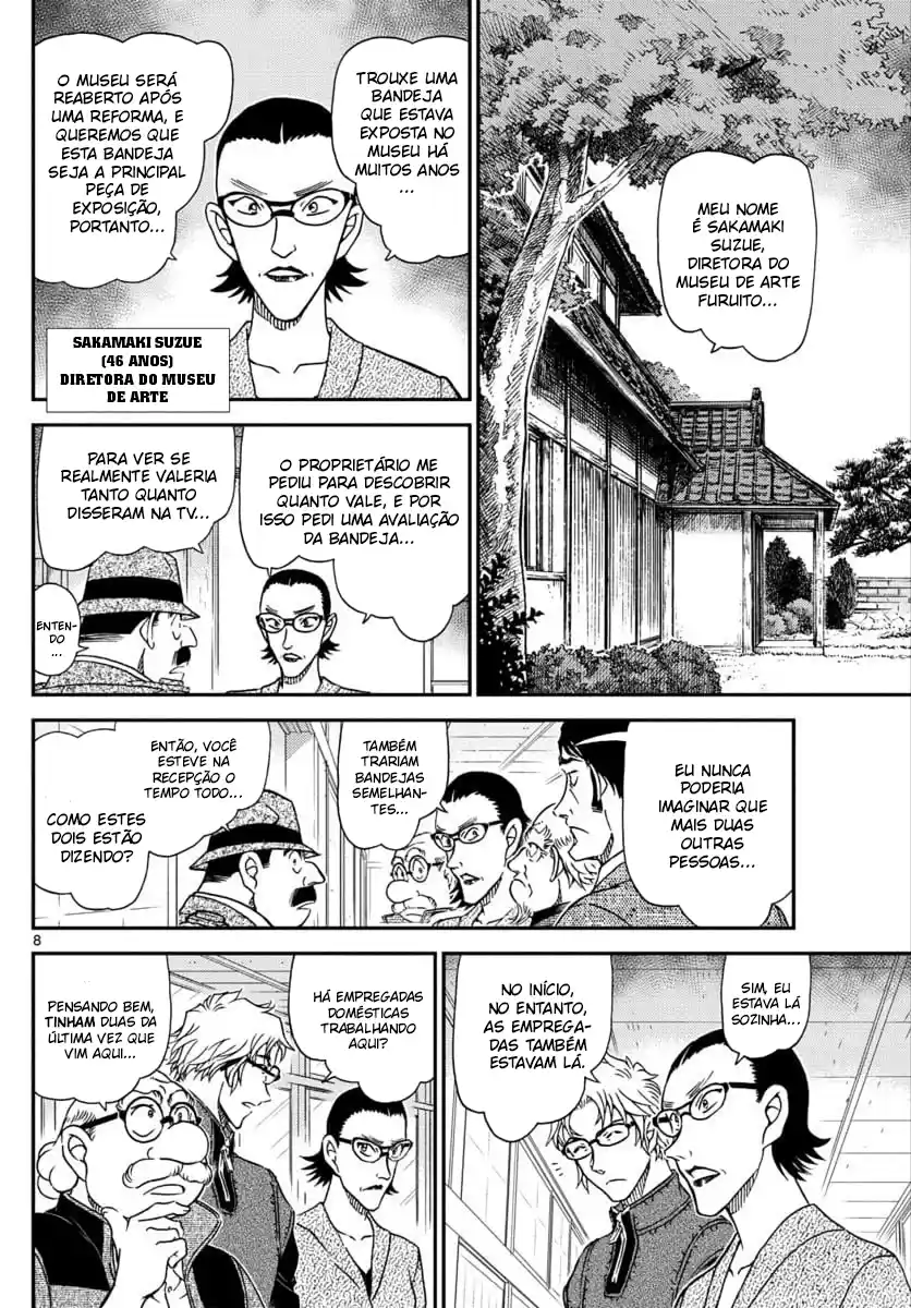 Read Detective Conan Português Manga Online