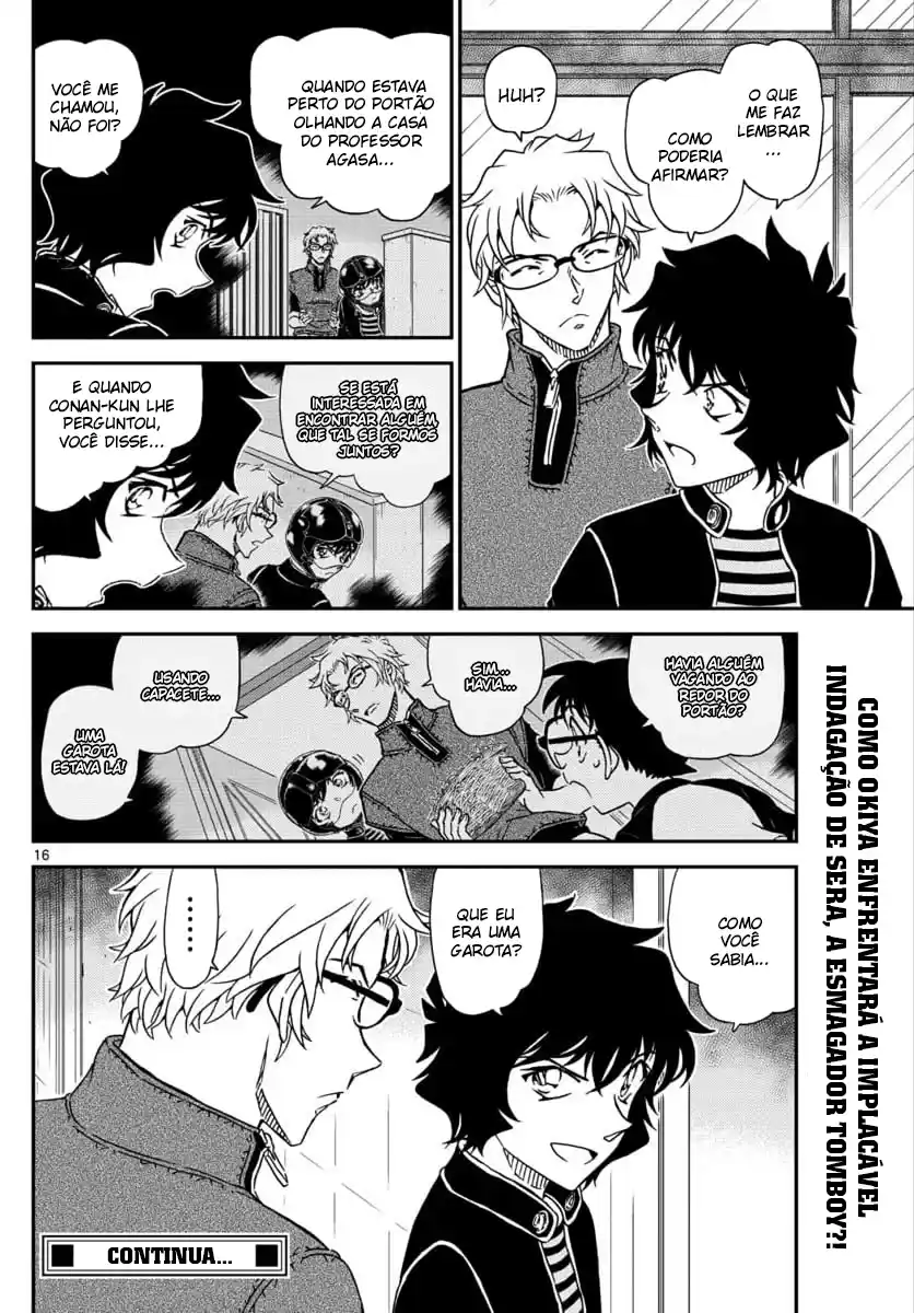 Read Detective Conan Português Manga Online