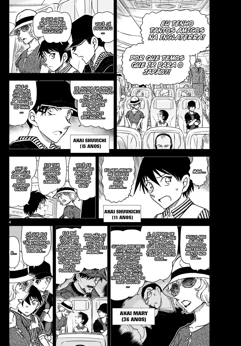 Read Detective Conan Português Manga Online