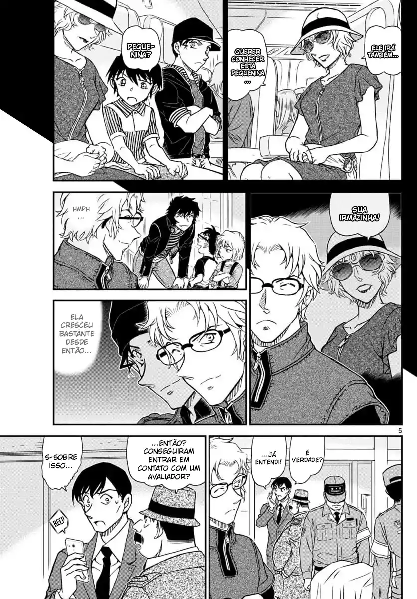 Read Detective Conan Português Manga Online