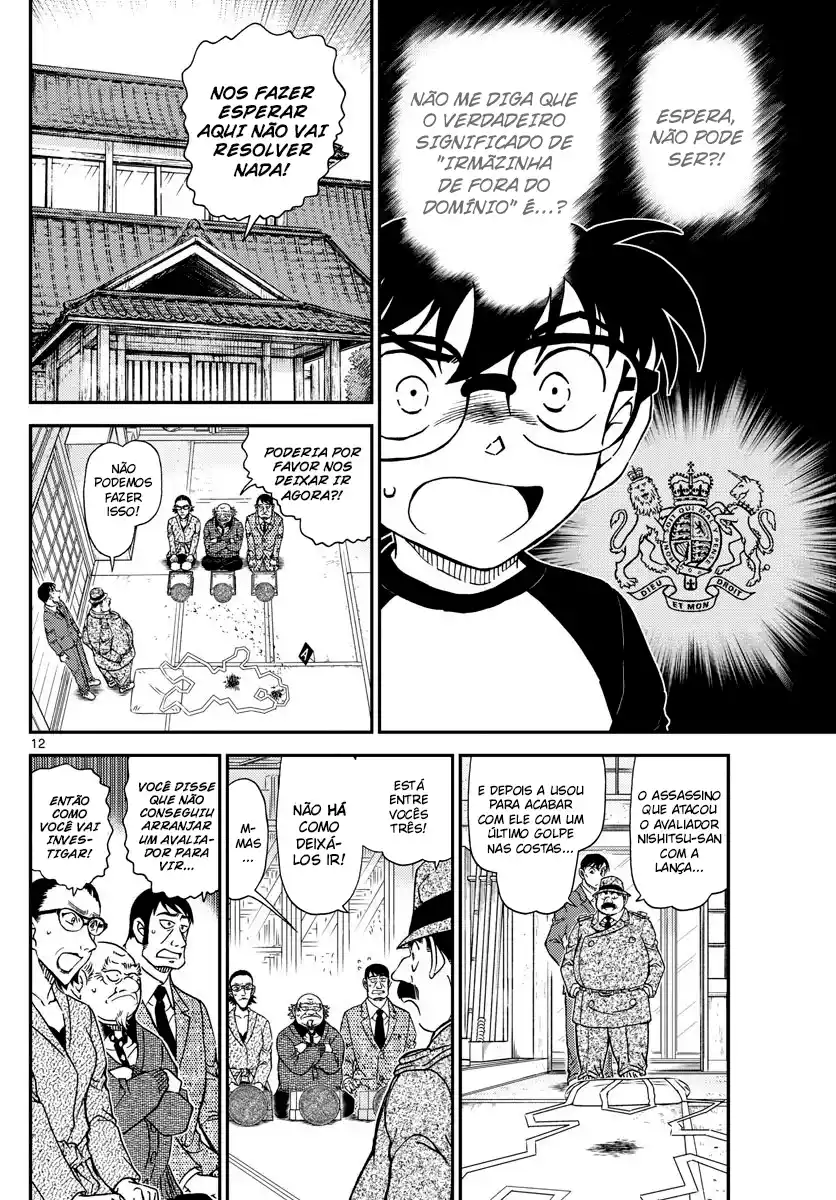 Read Detective Conan Português Manga Online
