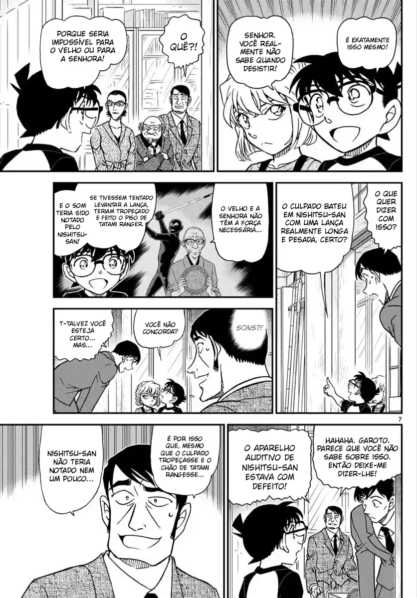 Read Detective Conan Português Manga Online