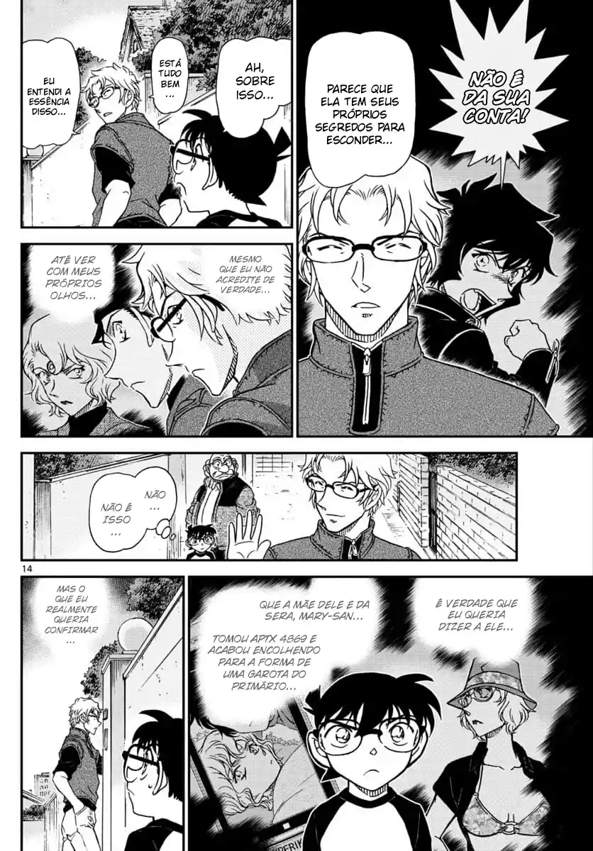 Read Detective Conan Português Manga Online