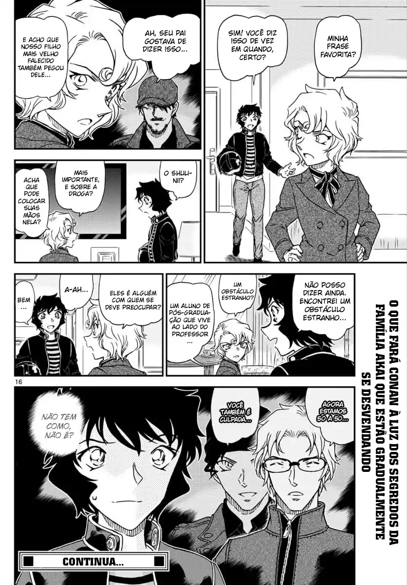 Read Detective Conan Português Manga Online