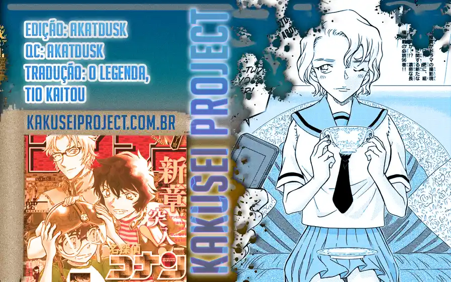Read Detective Conan Português Manga Online