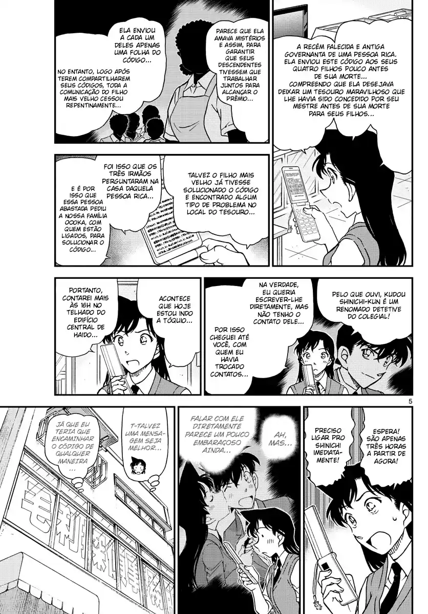 Read Detective Conan Português Manga Online