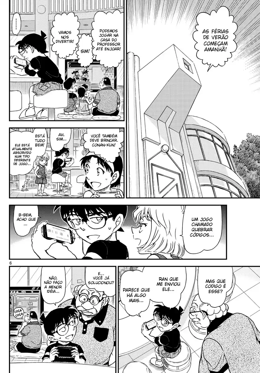 Read Detective Conan Português Manga Online