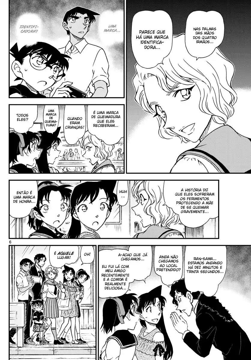 Read Detective Conan Português Manga Online