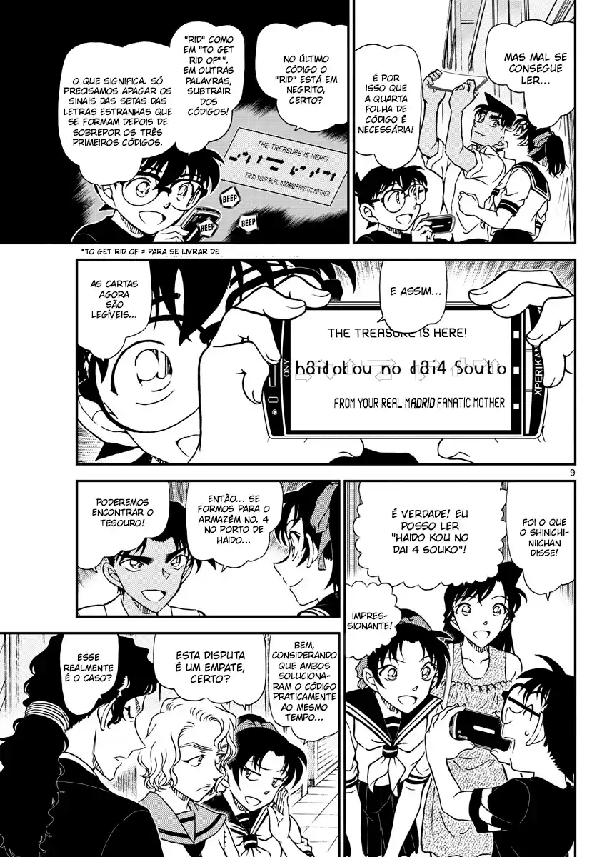 Read Detective Conan Português Manga Online