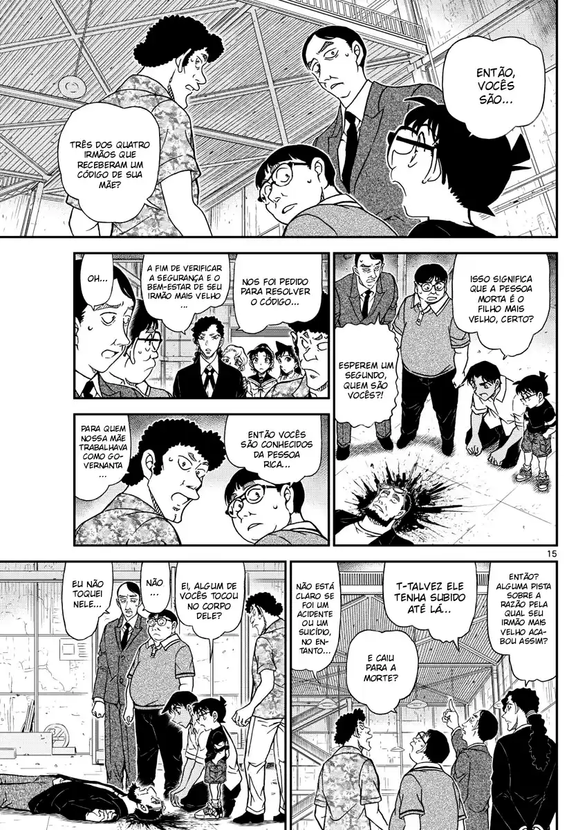Read Detective Conan Português Manga Online