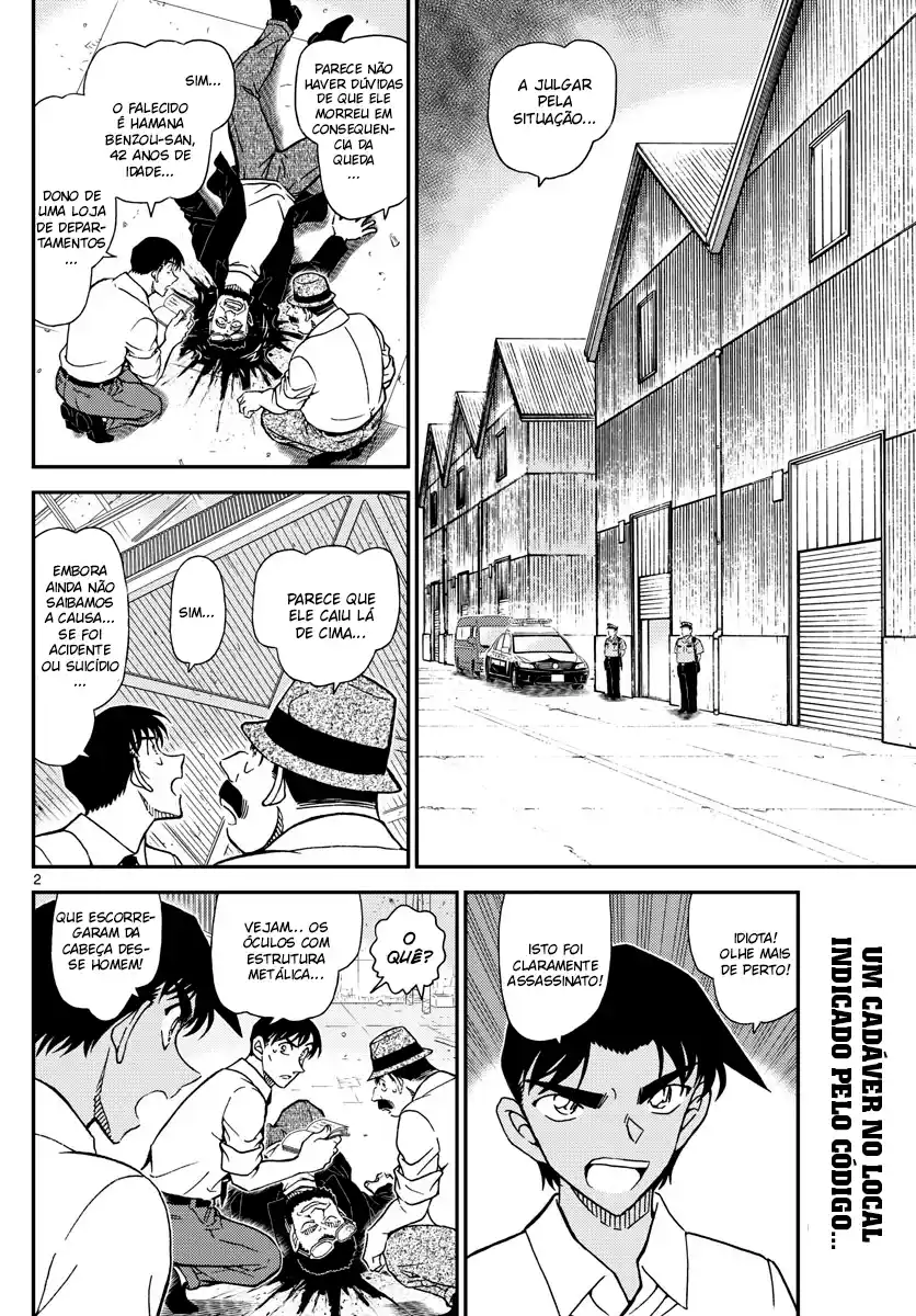 Read Detective Conan Português Manga Online
