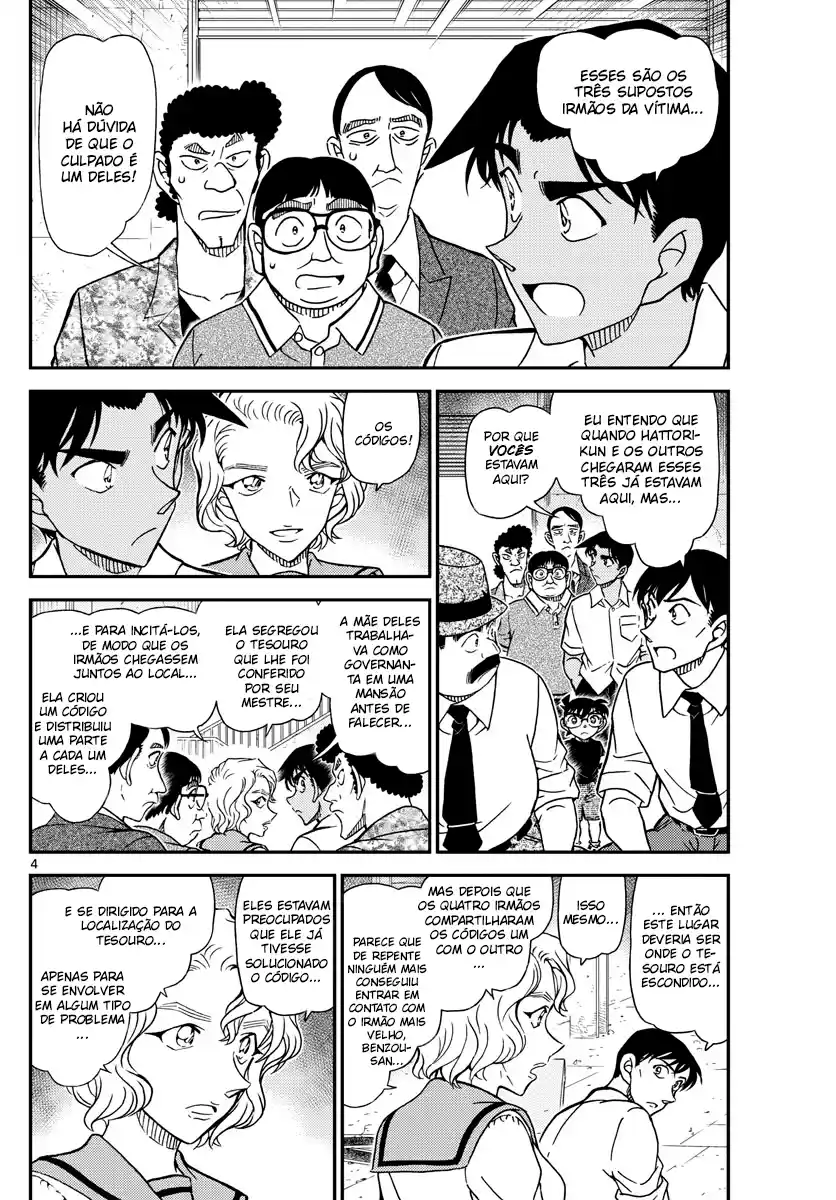 Read Detective Conan Português Manga Online