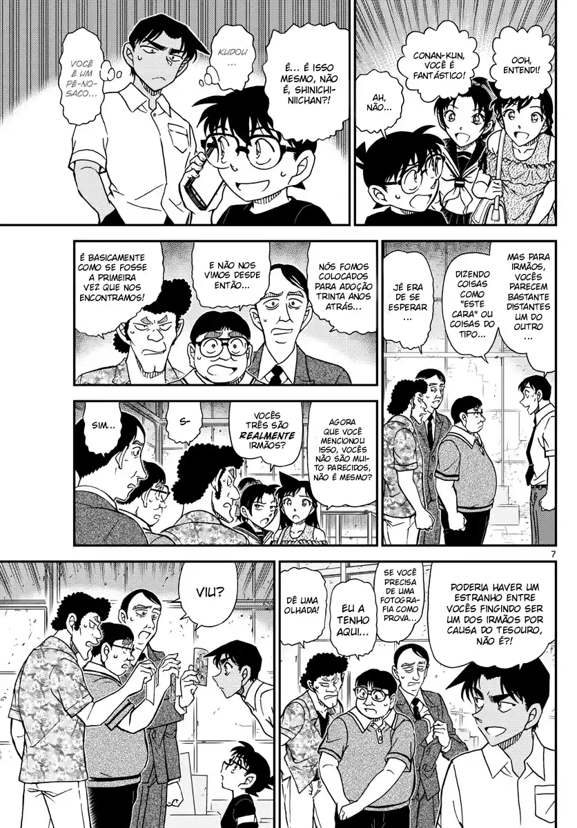 Read Detective Conan Português Manga Online