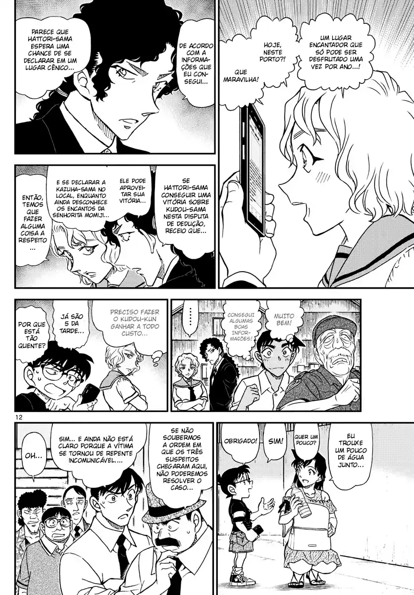 Read Detective Conan Português Manga Online