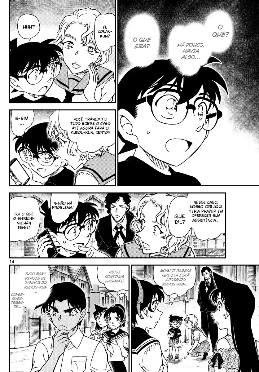Read Detective Conan Português Manga Online