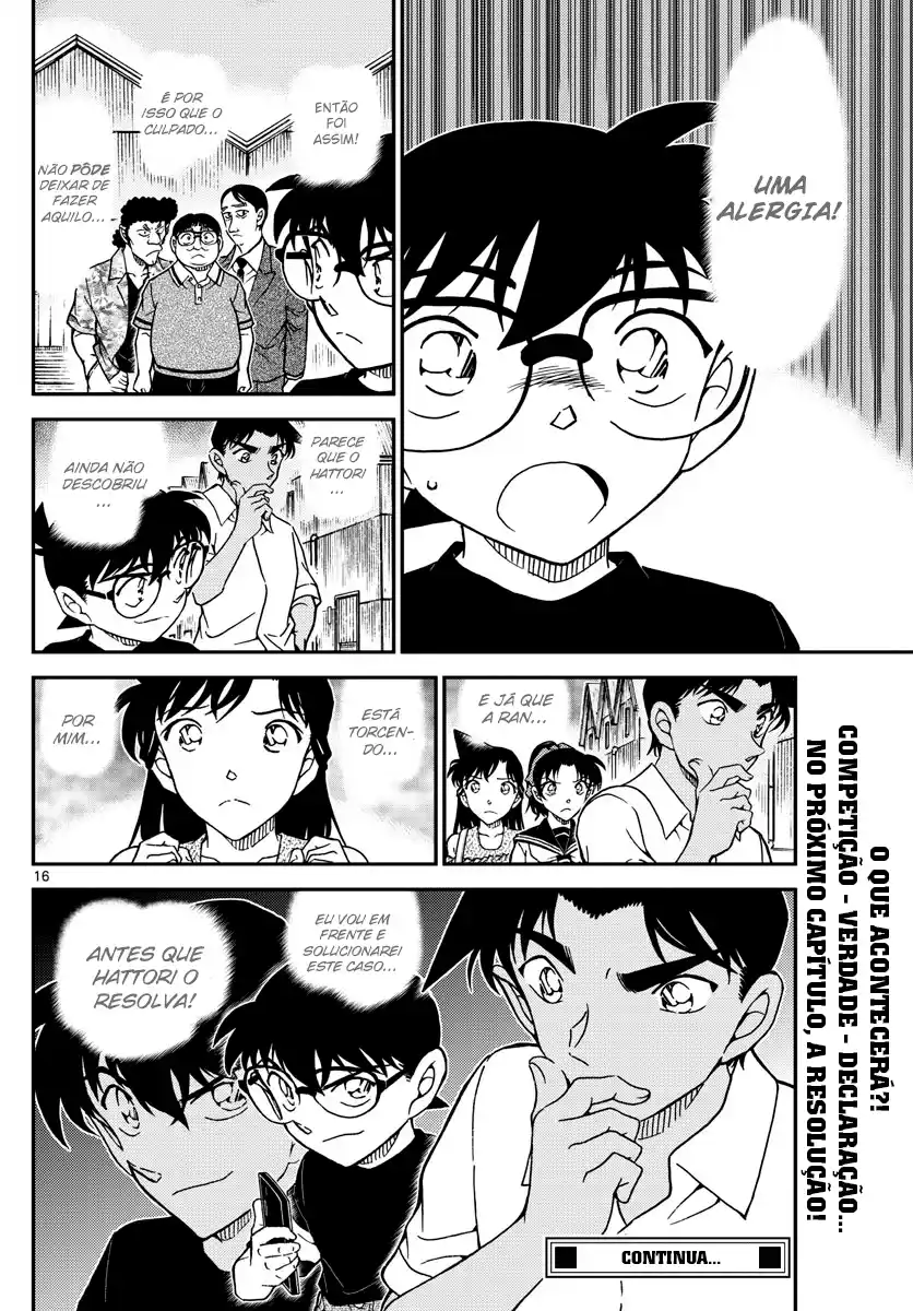 Read Detective Conan Português Manga Online