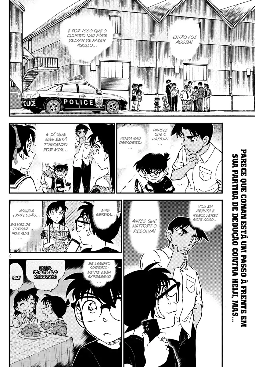 Read Detective Conan Português Manga Online