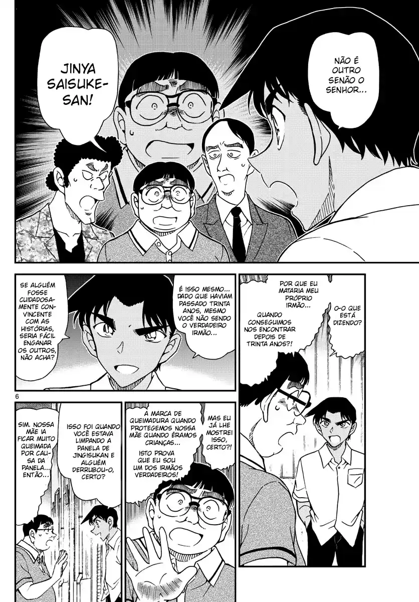 Read Detective Conan Português Manga Online