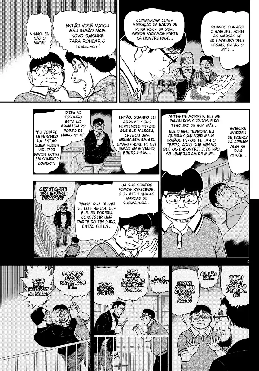 Read Detective Conan Português Manga Online