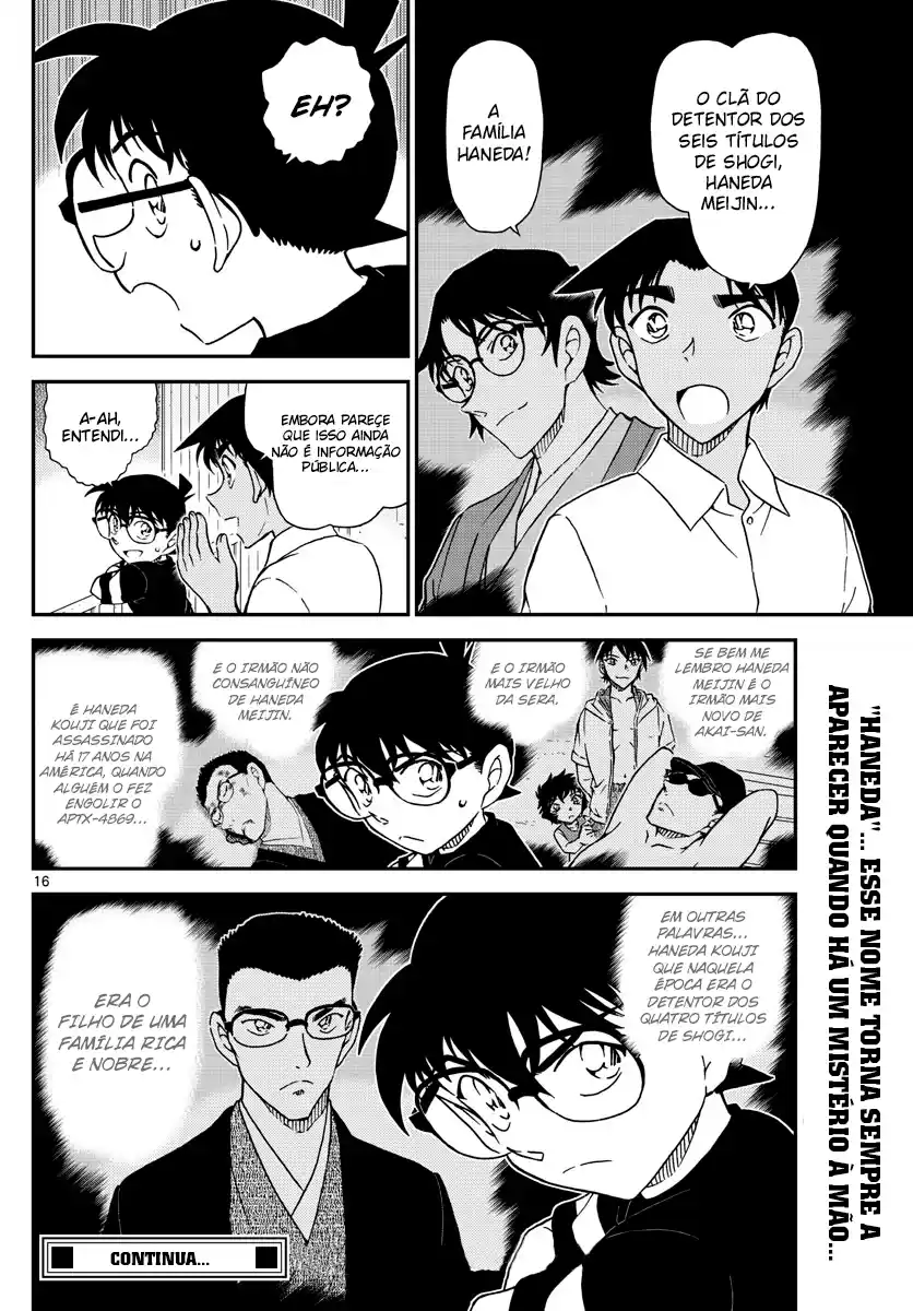 Read Detective Conan Português Manga Online