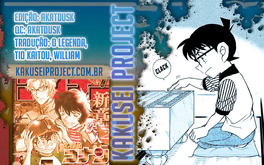 Read Detective Conan Português Manga Online