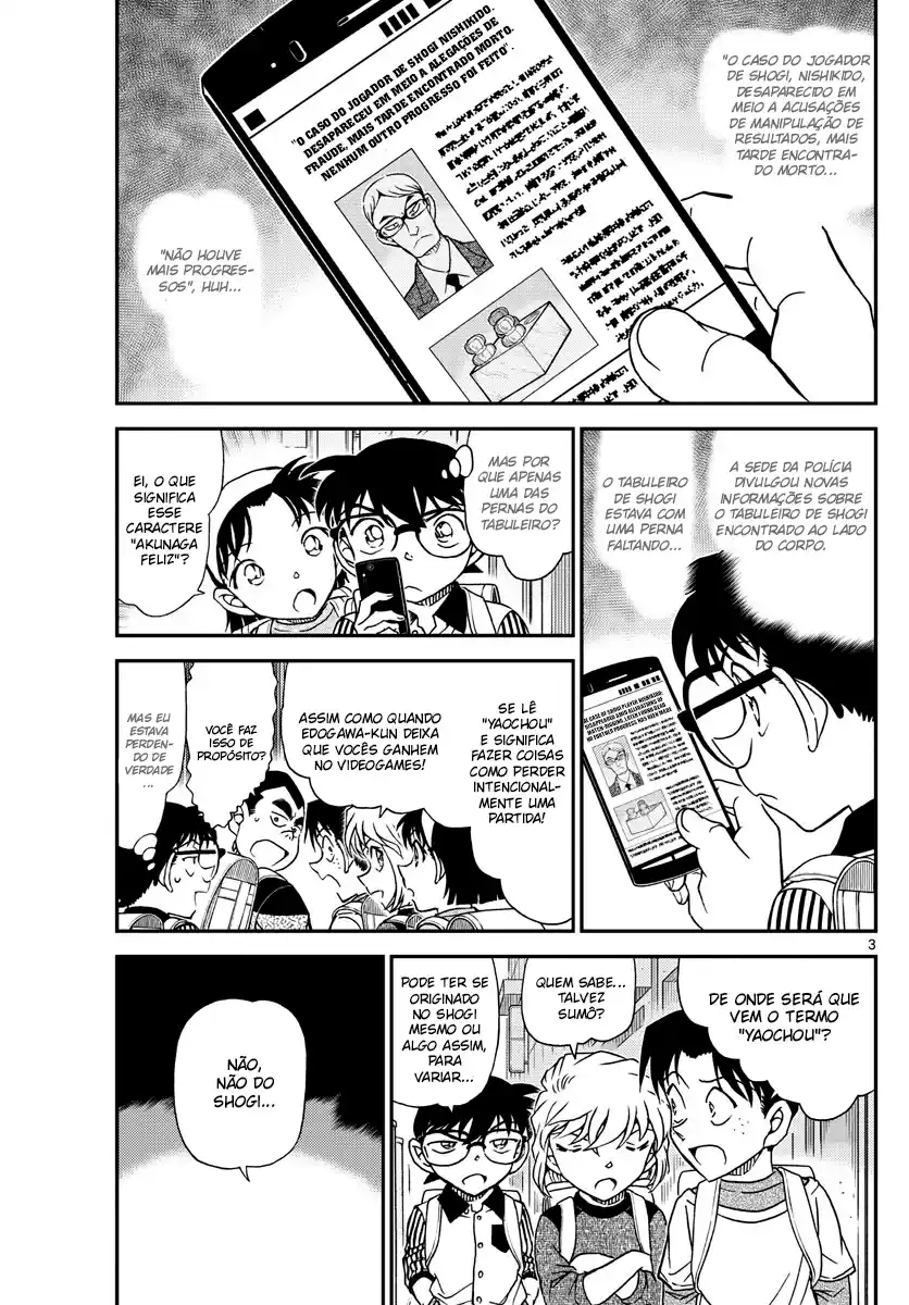 Read Detective Conan Português Manga Online