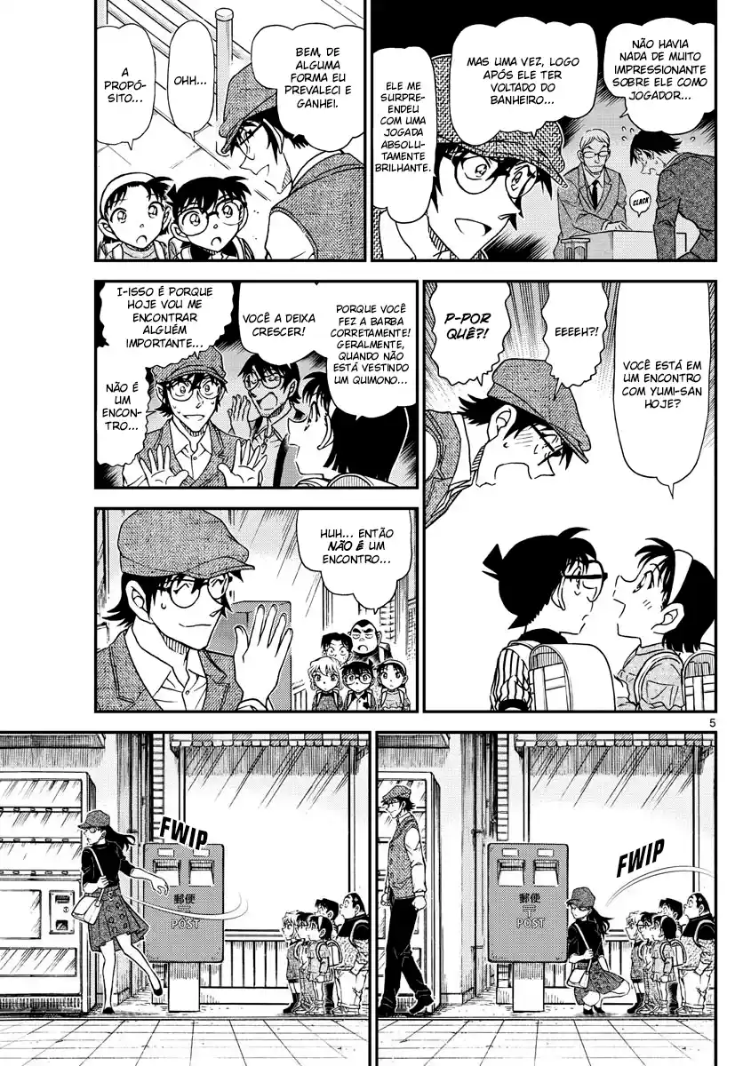 Read Detective Conan Português Manga Online