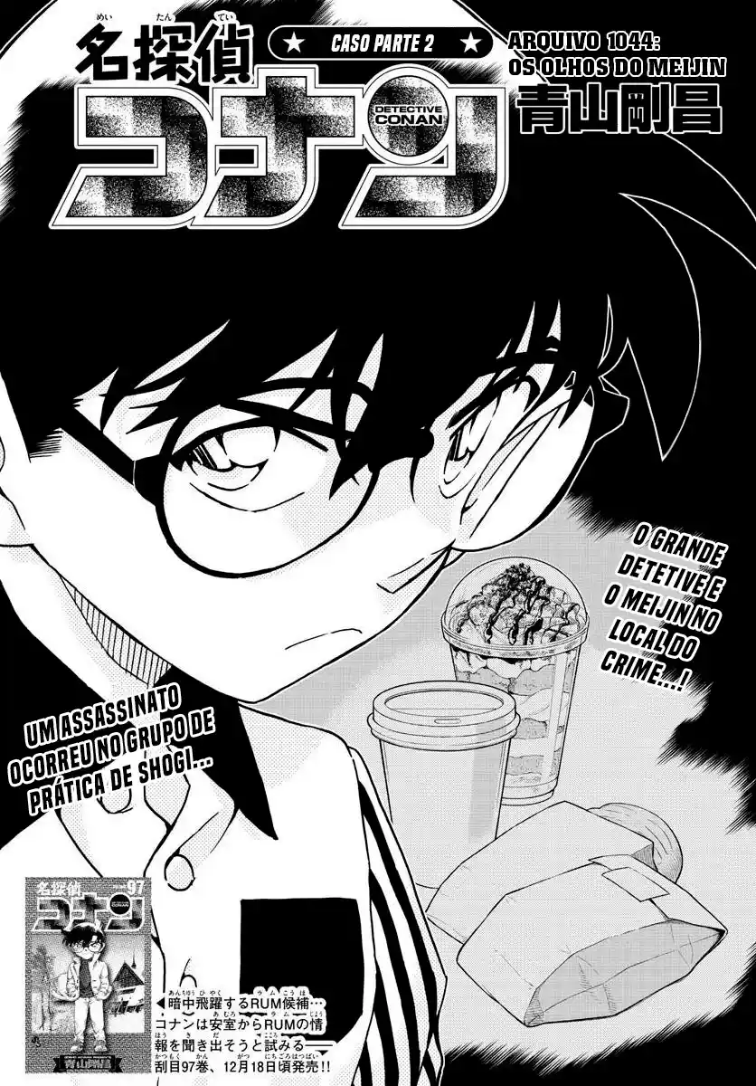 Read Detective Conan Português Manga Online