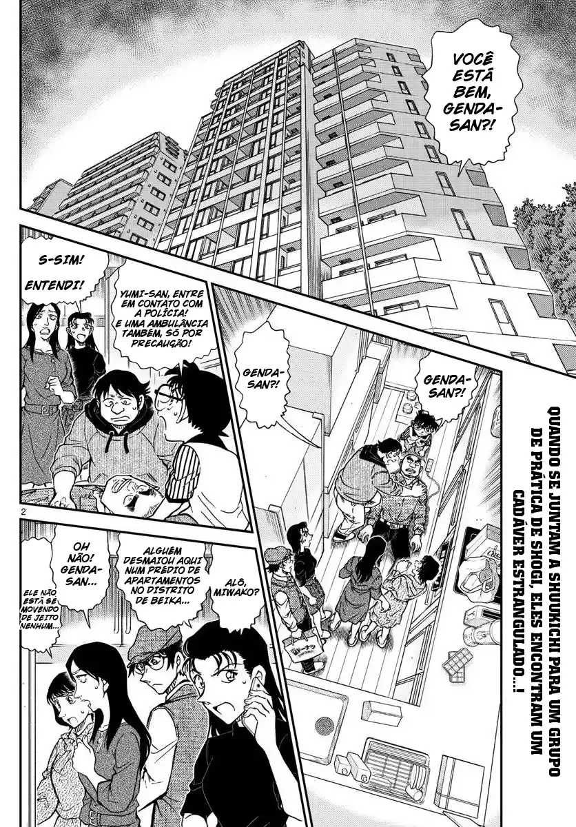 Read Detective Conan Português Manga Online