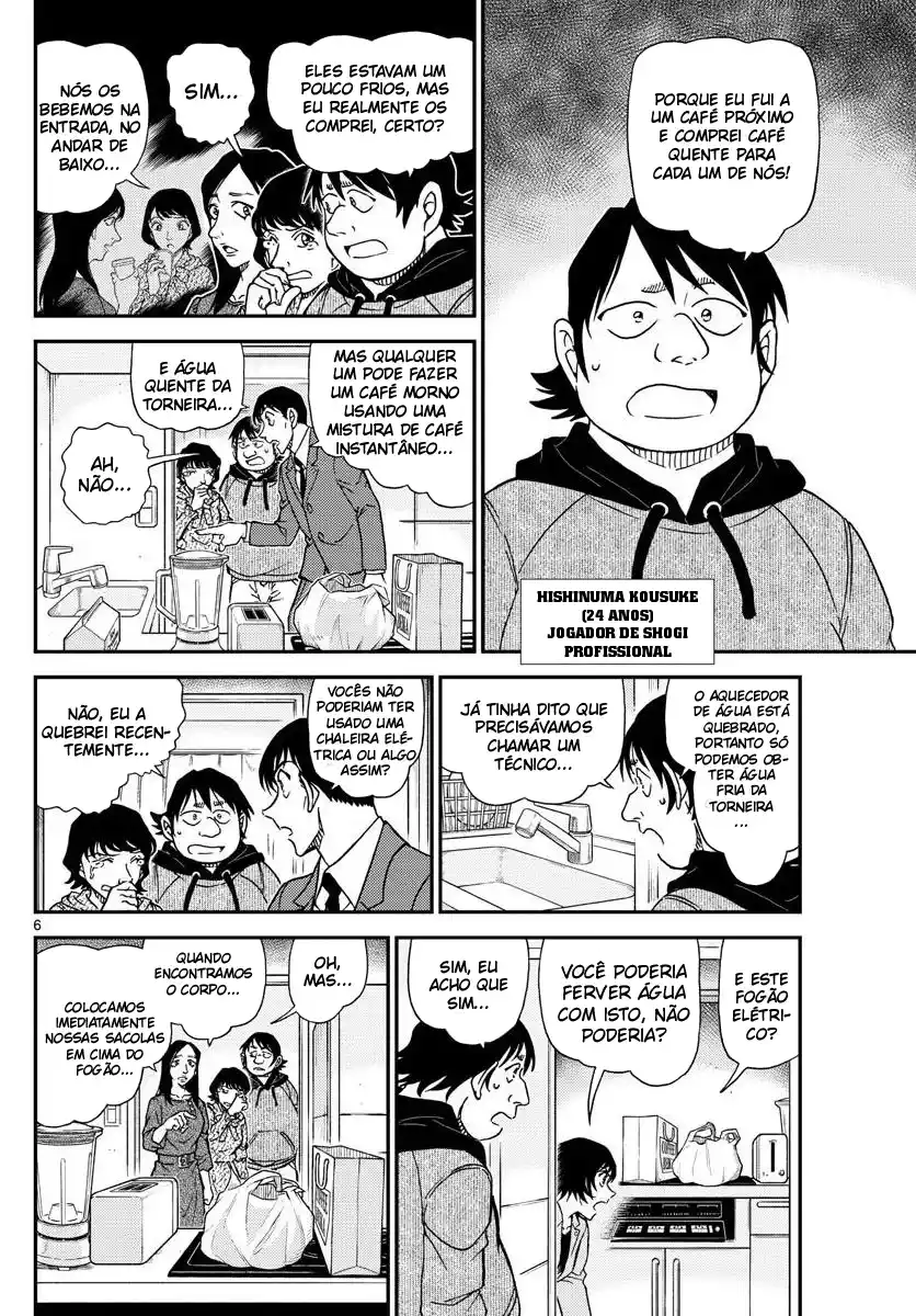 Read Detective Conan Português Manga Online