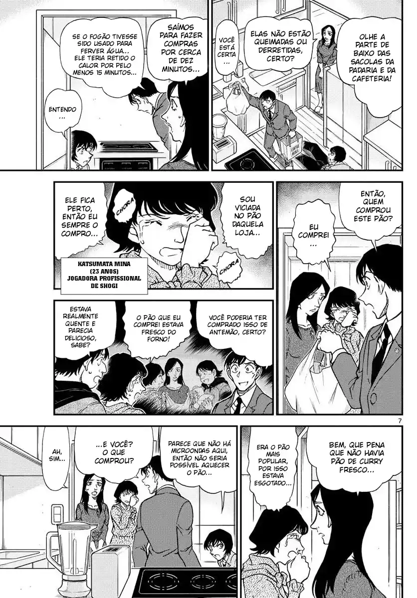 Read Detective Conan Português Manga Online