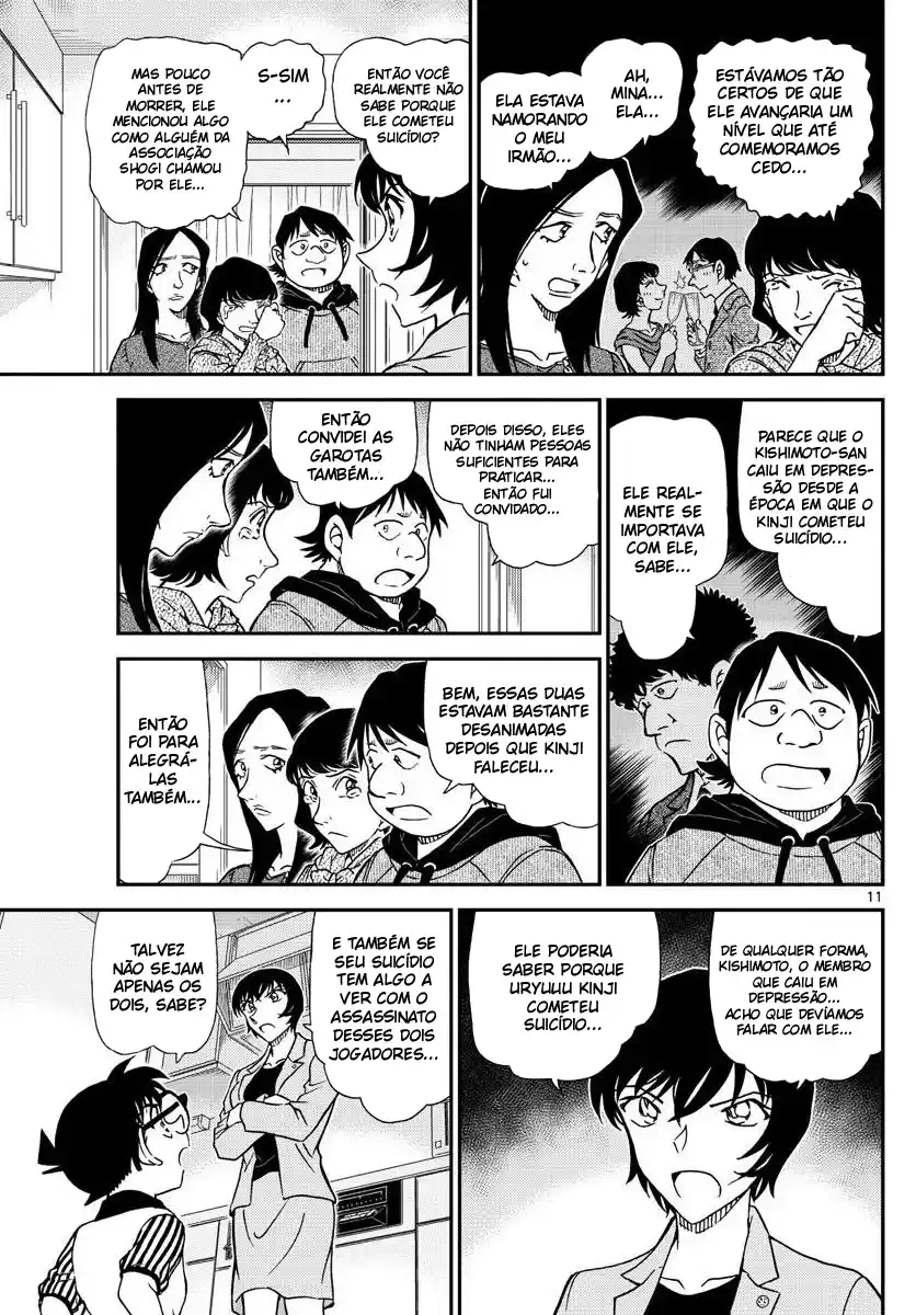 Read Detective Conan Português Manga Online