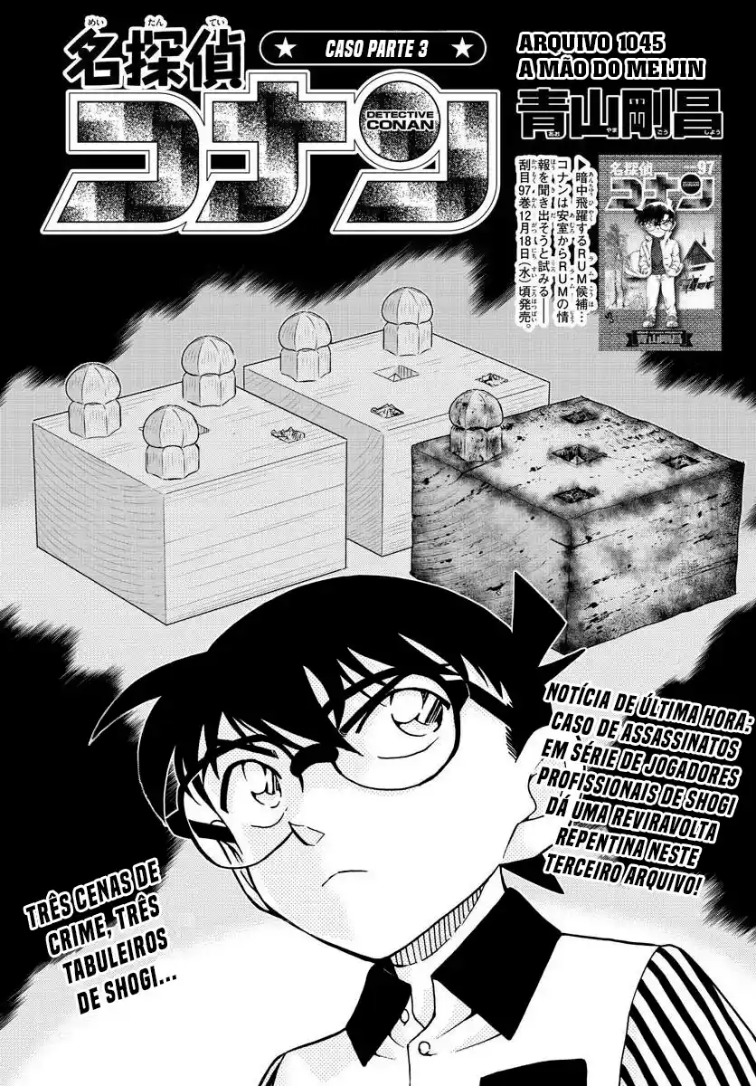 Read Detective Conan Português Manga Online