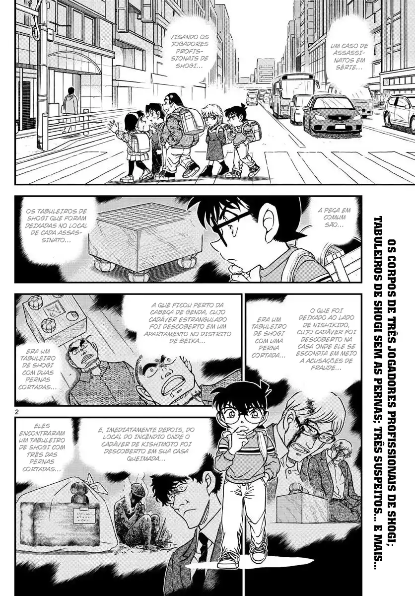 Read Detective Conan Português Manga Online