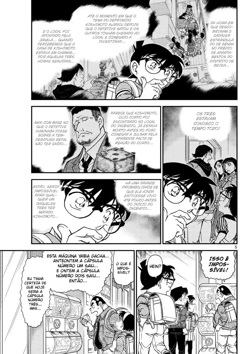 Read Detective Conan Português Manga Online