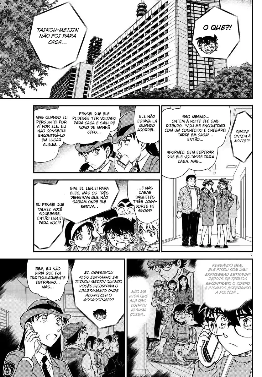 Read Detective Conan Português Manga Online